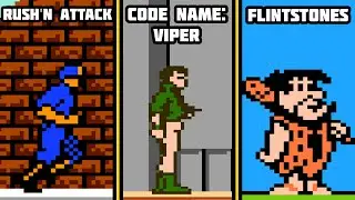 Ретро стрим Sega Dendy nes PS1 Ностальгия  Rush'n Attack, Code Name: Viper, Flintstones