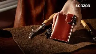 New release--Lorzor GM4 leather wallet #lorzor