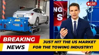 ResQTrack NEW to USA! Remote Controlled Towing Machine Taking The Towing/EV Industry By Storm!