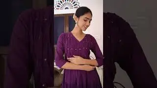 Label Maluka Soft Summer Kurtis 🌼 | Feel-Good Ethnic Fashion #Shorts