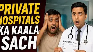 The Dark Truth of Private Hospitals | How Do Patients Get Looted? Full Expose | #shorts #viral