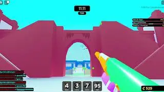 Boya Savaşı  &Ccedil;ok Heyecanlı Bir Ma&ccedil; Roblox Big Paintball