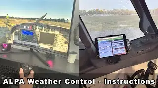 Alpa weather control - instruction