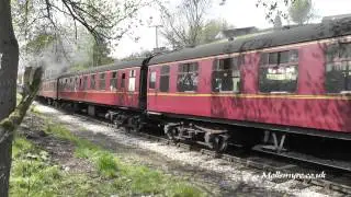 Keighley & Worth Valley Railway Railway Children Weekend 4th May 2015