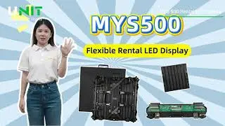 MYS 500 Rental LED Display | Easy Installation & Stunning Visuals!