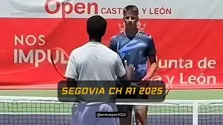 Segovia Challenger 2025 R1: Duje Ajdukovic [1] vs. Aryan Shah [NG] Highlights
