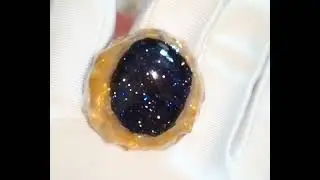玉屋夢庵　もくこ姫の夢リング８（ブルーサンドストーン・ローズクォーツ・天然石・指輪）天然石ジュエリー