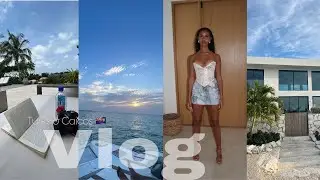 TURKS & CAICOS VLOG | LUXURY VILLA + NIGHT LIFE + STORY TIME + COUPLES TRIP & MORE | Tes Flawless