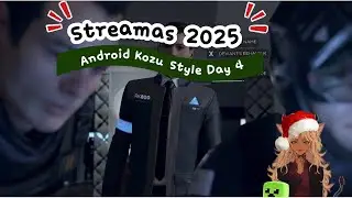 Streamas Day 4 Detroit Become Human First Time (not to blind) Playthrough❄️🦾