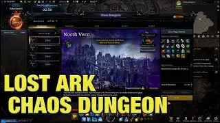 My first chaos dungeon run in Lost Ark