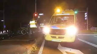 Zwaar ongeval op Van Heemstraweg: bestuurder onder invloed van drugs aangehouden