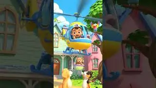 Baby&rsquo;s Helicopter Rescue Mission 🚁 | Baby Saves Toys | AI Kids Cartoon | AIKidsMama