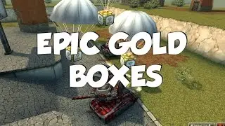 Epic Gold Boxes