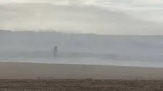 A Wild Ride Out into the Surf, Nazare
