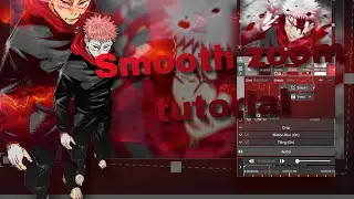 Smooth shake + zoom || Node video tutorial