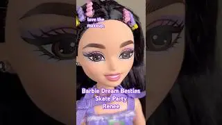 Quick Look: #Barbie #Dream #Besties #Skate #Party #Renee #doll 🌸💜💛