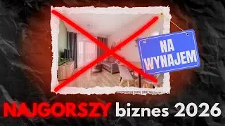 Mieszkanie na wynajem? NAJGORSZY biznes 2026 roku! Liczby nie kłamią