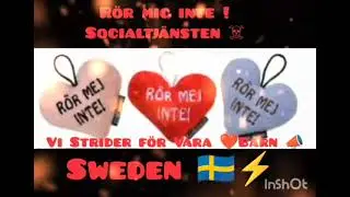 STOPPA socialtj&auml;nsten LVU Maktmissbruk Sweden 🇸🇪🤮👈👀🎥