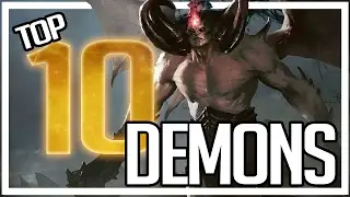 MTG Top 10: Demons