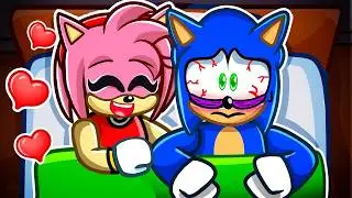 Sonic and Amy CAN'T SLEEP In Roblox!