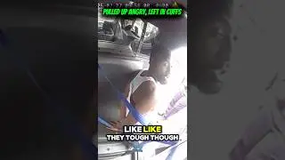 Pulled Up Angry, Left in Cuffs #bodycam #crime #police