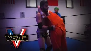 Red Sawyer vs Devin Justice - NRG Year Five