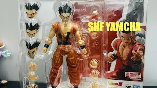 SHF YAMCHA mô hình #shfiguarts  trên tay nhanh mô hình dragon ball.