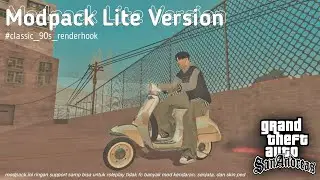 [SHARE] MODPACK CLASSIC 90s || GTA SA ANDROID