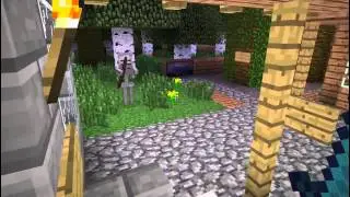 Обзор моего островка на SkyBlock