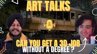 What matters more: a 3D degree or a strong portfolio?| ArtTalk Ep 12| Andrew Gonzalez