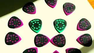Гитарные медиаторы DAVA Grip Tip просто потрясающие!