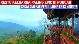 RESTO LIWET ASEP STROBERI PUNCAK‼️RESTO KELUARGA DENGAN PEMANDANGAN ALAM KEREN DI PUNCAK BOGOR‼️
