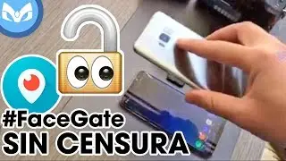 VIDEO SIN EDITAR - MARCIANOTECH BURLA BLOQUEO FACIAL DEL GALAXY S8