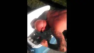 Ice Chest Challenge fail! Kelly Evans