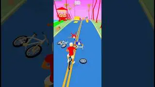 Bike rush skills video #gaming #youtubeshorts #shorts