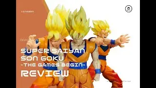 【REVIEW】S.H.Figuarts Super Saiyan Son Goku -The Games Begin- | Showcase & Posing