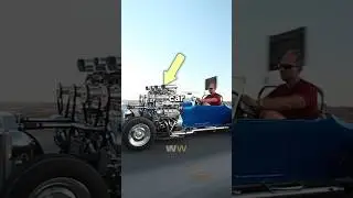 Car with multiple engines!