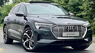 2024 Audi e tron 50 Quattro - Interior and Exterior Walkaround [4K]