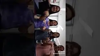 TIKTOK WITH OFFICE MATES