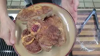 Ossobucco - great way to use beef shank & impress your family