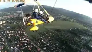 Lot motolotnią Bielsko-Biała