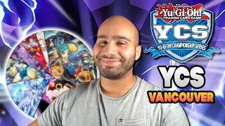 My TOP 4 YCS Vancouver Experience Recap & Decklists Review! Yu-Gi-Oh!