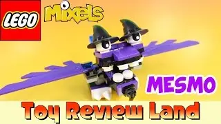 LEGO Mixels, Wiztastics Part 1 Mesmo: Lego Stop Motion Animation Build!
