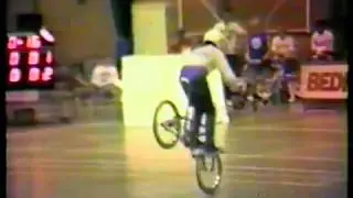 David Frame 87 Worlds Flat run