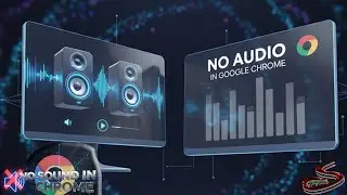 No Audio in Google Chrome | Sound not working in youtube | Fix Google chrome Audio