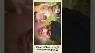 Guys 1600mt runing 🥵#morning #running #vlog @VlogifyAnish