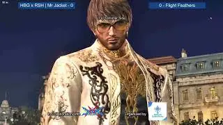 Top 8 Winner Side Season Subculture 2024 Tekken Tournament Flight Feathers vs HBG x RSH | Mr Jacket