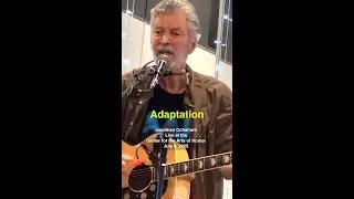 Jonathan Ochshorn &mdash; Adaptation &mdash; at Center for the Arts of Homer Open Mic