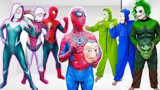 Joker Pretends to Be a Superhero &ndash; Can the Spider-Team Detect the Truth?
