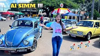 O FOGUETE ESTÁ DE VOLTA! *PARTIU ENCONTRO DE CARROS ANTIGOS*
